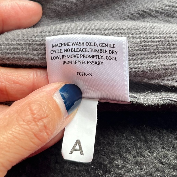 Eileen Fisher Gray Wool Blend Asymmetrical Moto Zip Jacket Sz M Bikercore Cozy - Picture 15 of 15